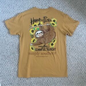 Simply Southern Sloth Graphic Tee